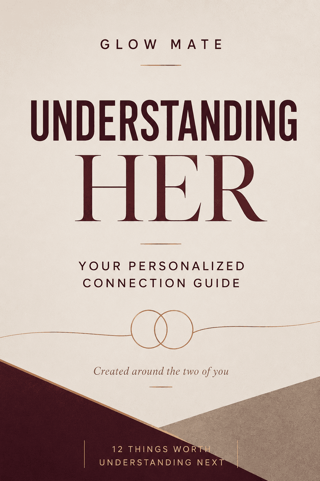 Understanding Her personalized relationship eBook cover